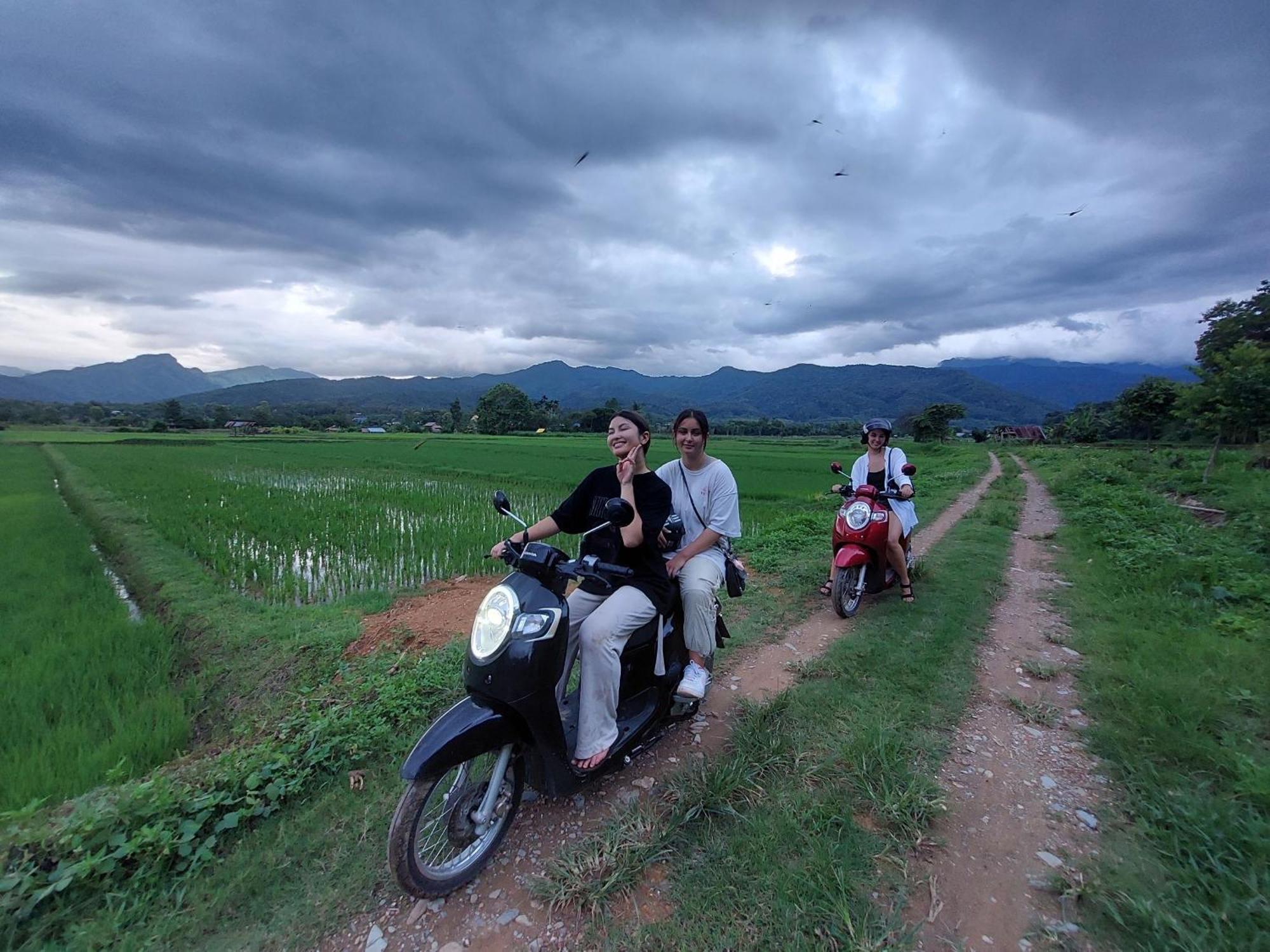 Ban Suan Nai Fun Homestay Pua Exteriör bild