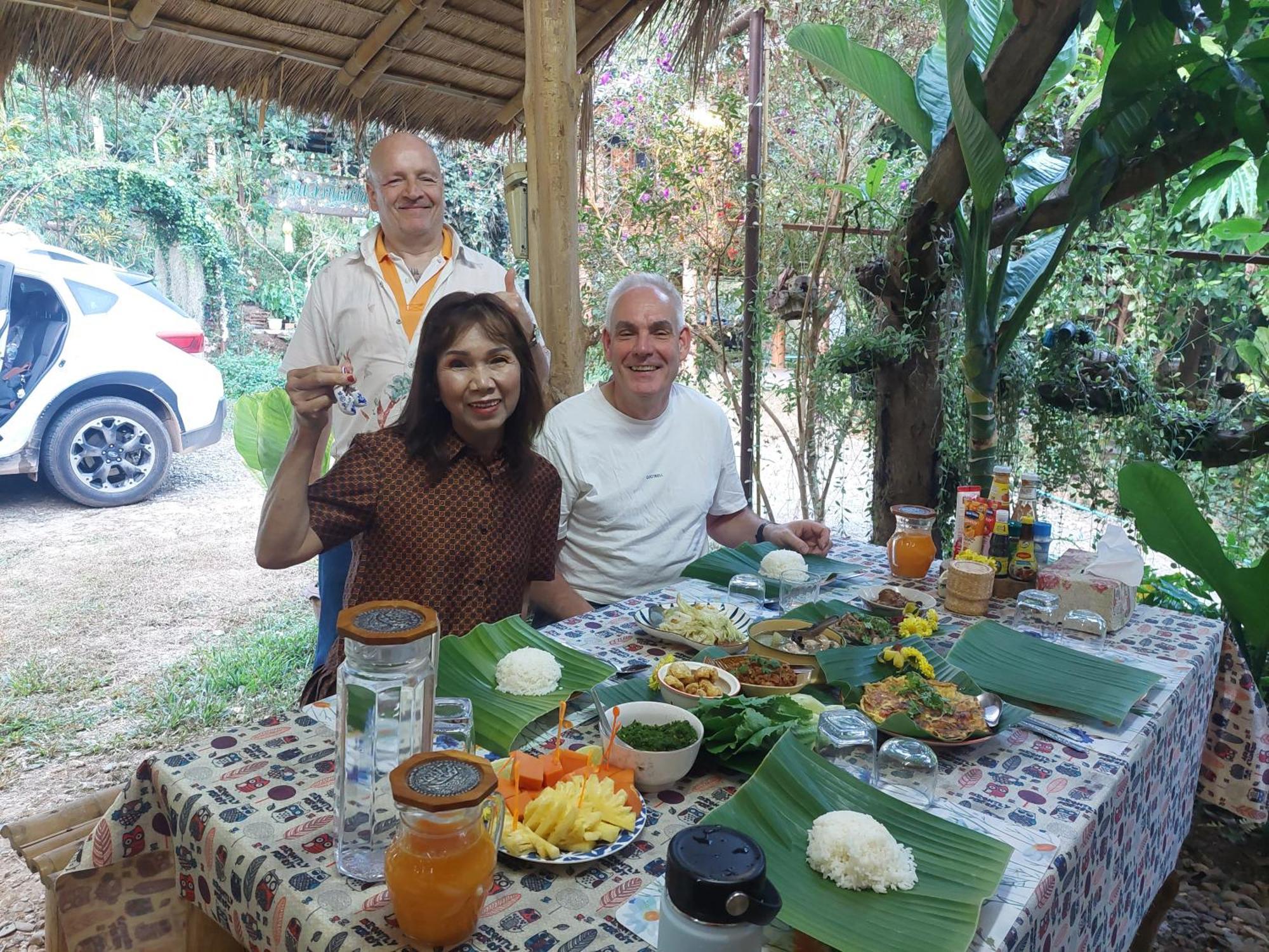 Ban Suan Nai Fun Homestay Pua Exteriör bild
