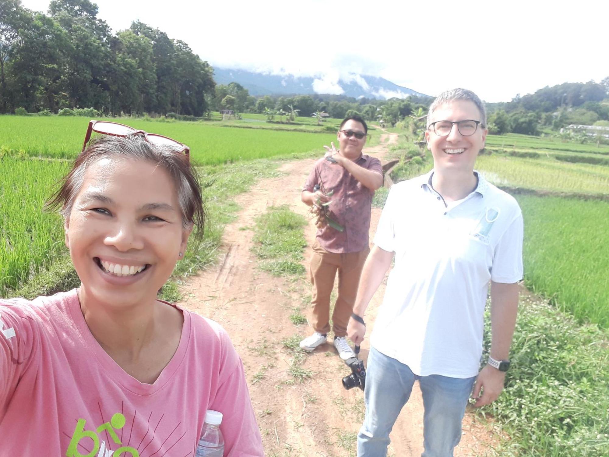 Ban Suan Nai Fun Homestay Pua Exteriör bild