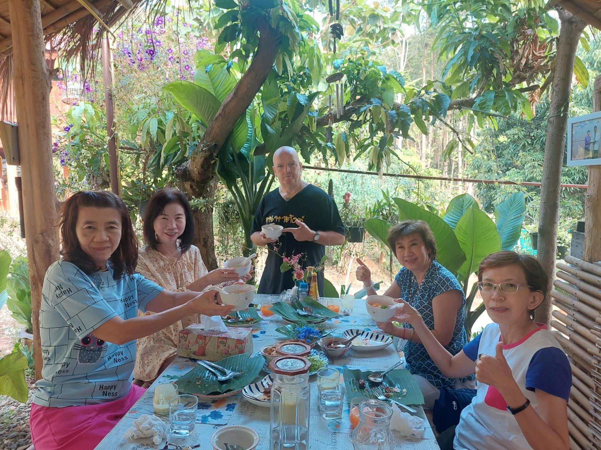 Ban Suan Nai Fun Homestay Pua Exteriör bild