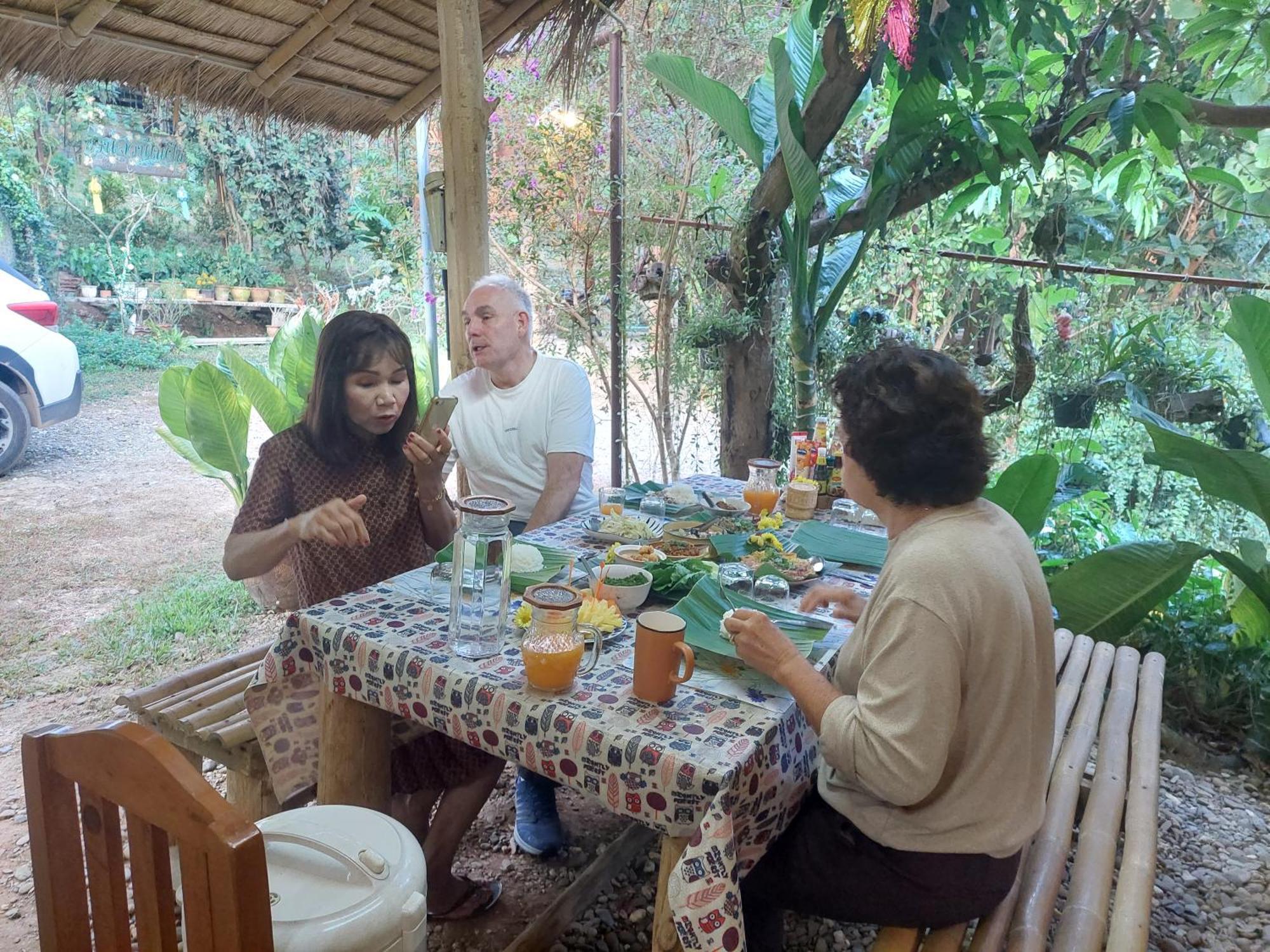 Ban Suan Nai Fun Homestay Pua Exteriör bild
