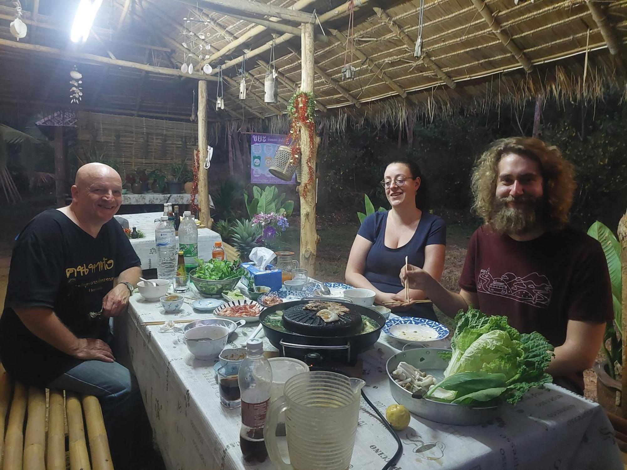 Ban Suan Nai Fun Homestay Pua Exteriör bild