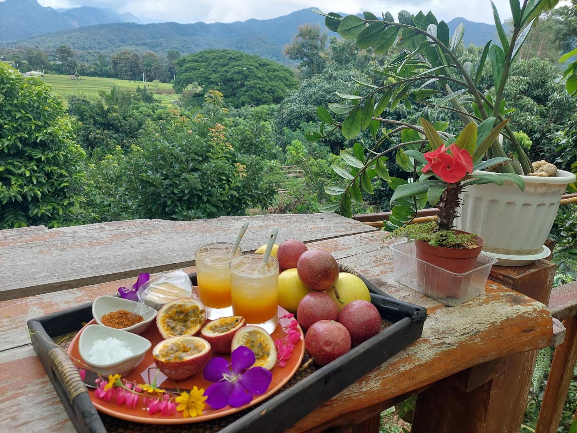 Ban Suan Nai Fun Homestay Pua Exteriör bild