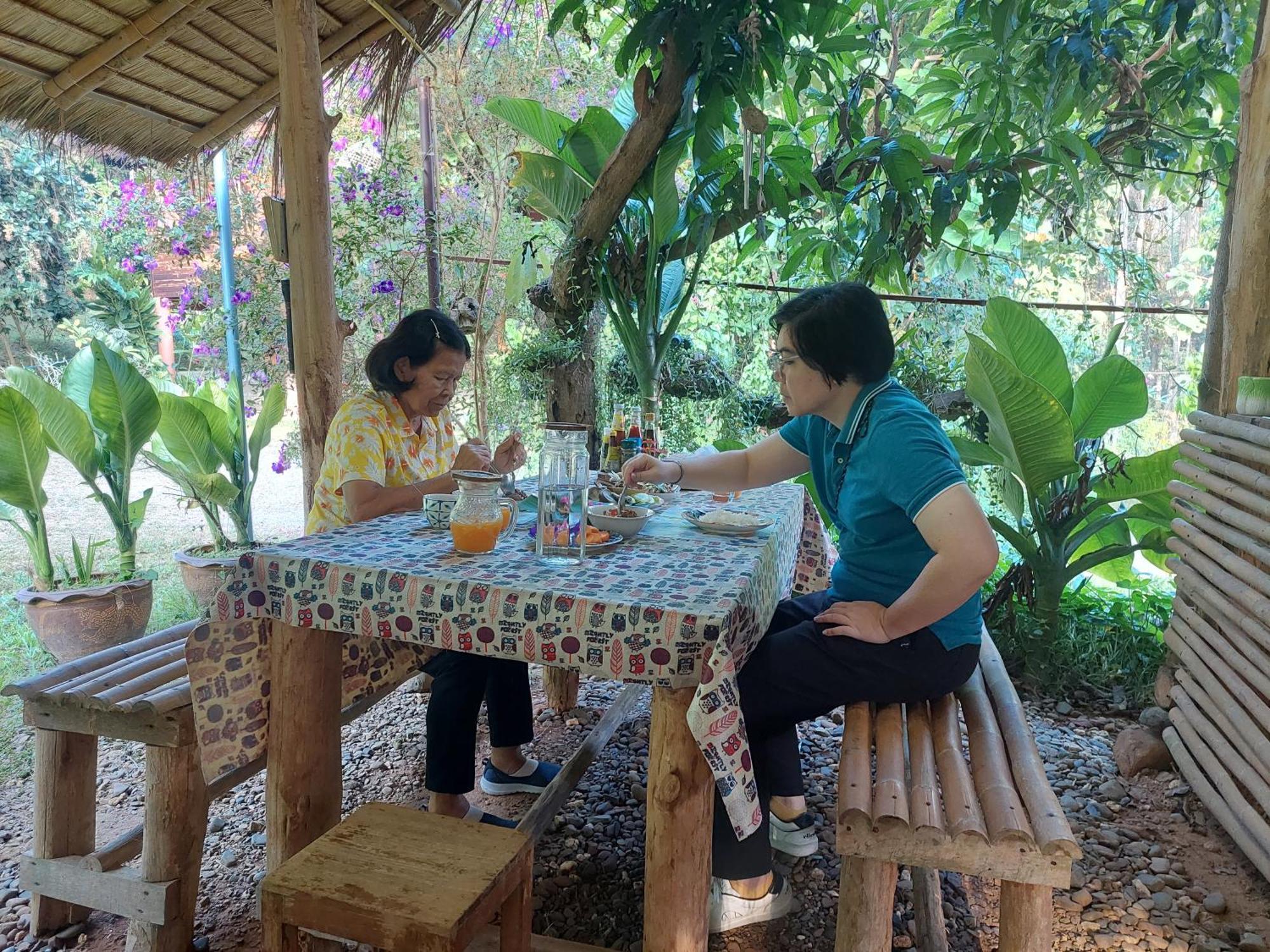 Ban Suan Nai Fun Homestay Pua Exteriör bild