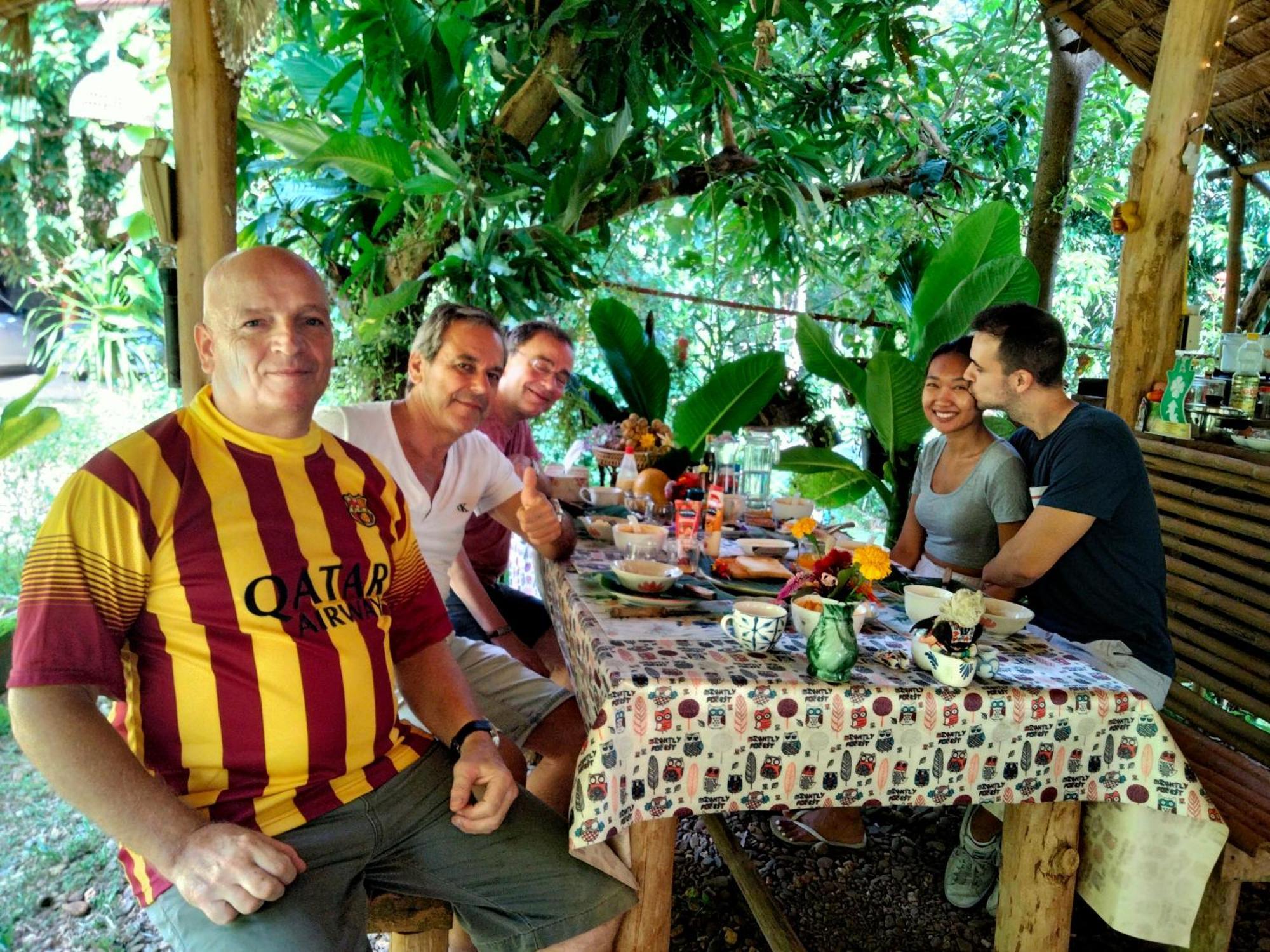 Ban Suan Nai Fun Homestay Pua Exteriör bild