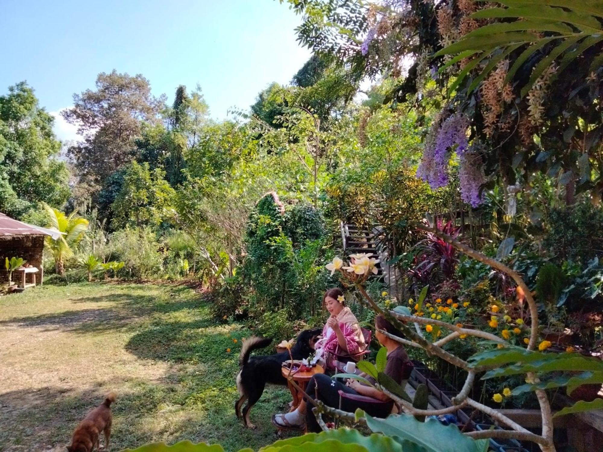 Ban Suan Nai Fun Homestay Pua Exteriör bild